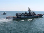 «Гетман Сагайдачный» защитил гражданское судно от пиратов