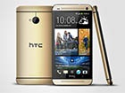 HTC выпустила золотистый смартфон One