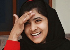 Пакистанской школьнице вручили премию Сахарова - фото