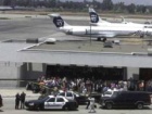 В аэропорту Лос-Анджелеса стреляли