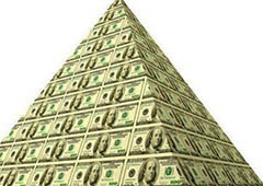 Верховная Рада запретила финансовые пирамиды - фото