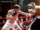 Евгений Хитров успешно стартовал на профессиональном ринге - нокаутировал соперника