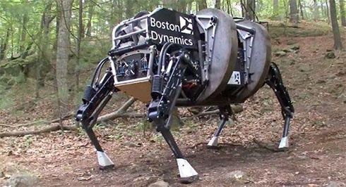 Google купил известного разработчика роботов Boston Dynamics - фото