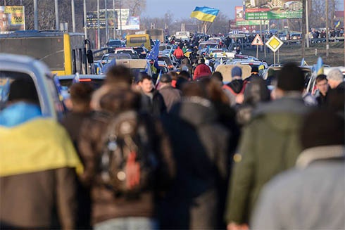 Объявлен план действий Майдана на январь - фото