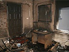 Сгорел офис Партии регионов районной ячейки на Тернопольщине