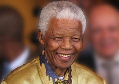 Умер Нельсон Мандела, известный правозащитник - фото