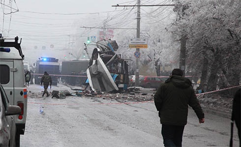 В Волгограде снова теракт: взрыв в троллейбусе - фото