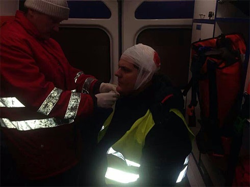Вследствие ночной «зачистки» Майдана пострадали 30, госпитализированы 15 человек - фото