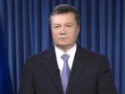 Янукович призывает к диалогу и уверяет, что не будет применять силу против мирных собраний
