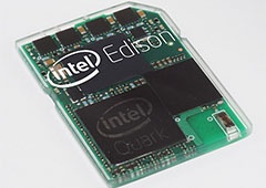 Intel представил компьютер размером с SD-карту - фото