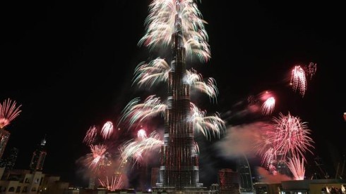 Новогодние фейерверки в Дубае попали в Книгу рекордов Гиннесса - фото