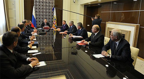 Путин заявил, что Россия не причастна к возникновению кризиса в Украине - фото