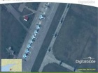 НАТО опубликовало спутниковые снимки российских войск вдоль границы с Украиной