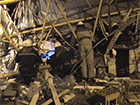 В Харькове упал строительный кран - один человек погиб