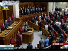 Порошенко принял присягу Президента Украины
