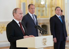 Путин высказался за долгосрочный режим прекращения огня на востоке Украины - фото