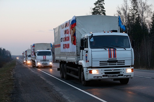 С так называемым «гуманитарным конвоем» Россия в Украине снова ведется «как у себя дома» - фото