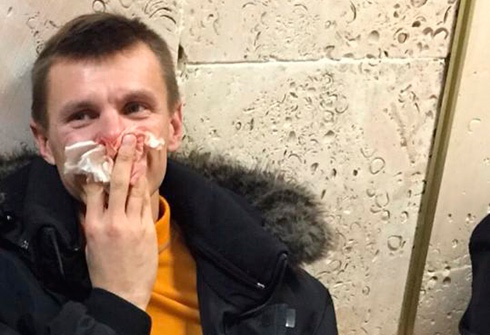 Автомайдановец Коба был силой доставлен в суд и посажен под домашний арест - фото