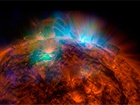 Телескоп NuSTAR показал уникальный портрет Солнца