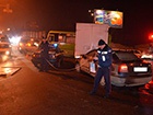 В Харькове произошла авария с участием 2 пассажирских автобусов и 3 легковушек