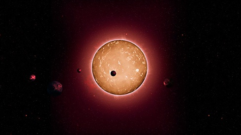 Астрономы нашли древнейшую звездную систему - фото
