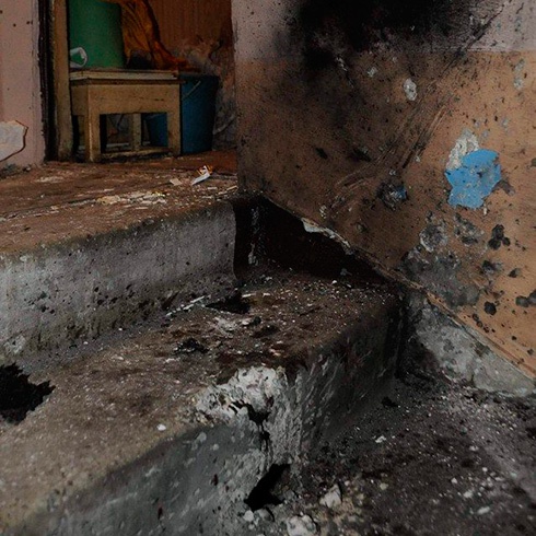 Бросили гранату под ноги правоохранителей в одном из домов в Днепровском районе Киева - фото