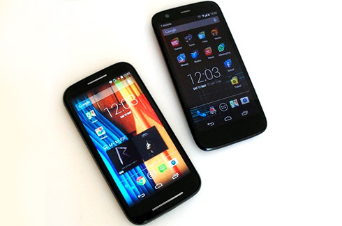 Motorola представила обновленный Moto E - фото