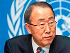 Пан Ги Мун: Отправлять ли в Украину миротворческую миссию, решать будет Совбез ООН