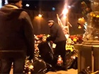 Место гибели Немцова зачистили от цветов