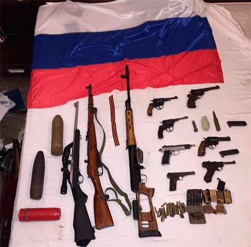 Задержан сепаратист, принимавший участие в майских событиях в Одессе. У него изъяли взрывчатку и оружие - фото