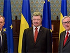 Порошенко сказал, когда Украина будет подавать заявку на членство в ЕС