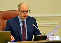 Яценюк обратился к АМКУ расследовать деятельность «Газпрома» - фото