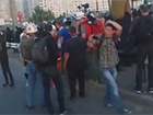 МВД заявляет о 15 пострадавших возле метро «Осокорки» милицион...