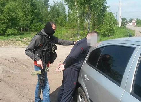 Пророссийский неонацист торговал оружием на Житомирщине - фото