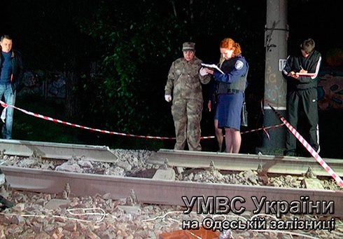 Взрыв в Одессе квалифицирован как «Диверсия» - фото