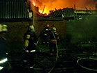 На улице Круглой сгорел частный дом