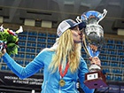 Ольга Харлан в Москве завоевала золотую медаль