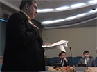 Саакашвили - главе Госавиаслужбы: Вы продали свою госслужбу олигархическому интересу