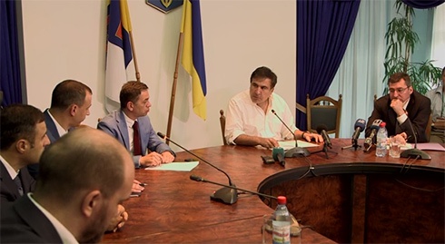 Саакашвили устроил разнос прокуратуре - фото