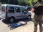 В центре Киева стреляли – задерживали банду