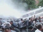 В Ереване на рассвете разогнали протестующих