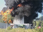 В Глевахе пожарные остановили огонь в направлении военной части и нефтебазы КЛО