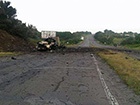 Возобновлено движение на участке дороги, где взорвался грузовик с боеприпасами