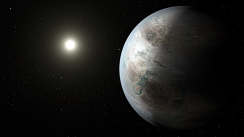 Kepler нашел похожую на Землю планету - фото