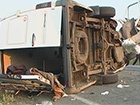 Под Николаевом микроавтобус с пассажирами столкнулся с грузовиком