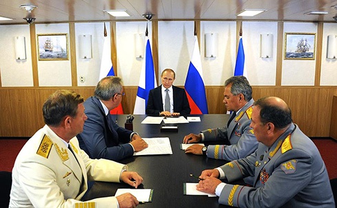 Путин утвердил новую Морскую доктрину - фото