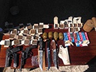 В Броварах СБУ изъяла оружие, привезенное из АТО