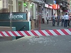 В центре Одессы произошел взрыв