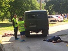 В Харькове напали на почтовый автомобиль, погибли три человека