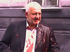 Во Львове облили свиной кровью депутата из Оппозиционного блока [видео]